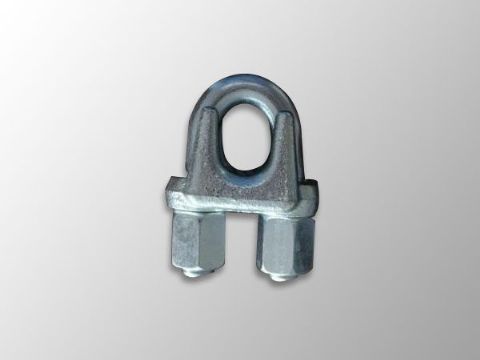 點(diǎn)擊查看詳細(xì)信息<br>標(biāo)題：A  Malleable Wire Rope Clip 閱讀次數(shù)：1588