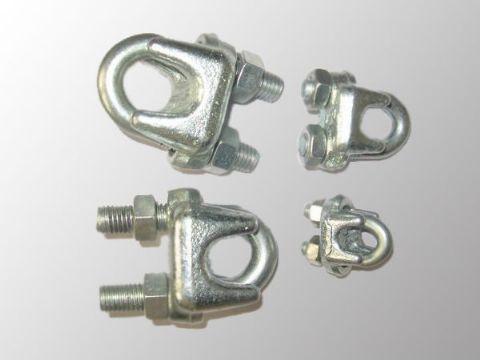 點(diǎn)擊查看詳細(xì)信息<br>標(biāo)題：A  Malleable Wire Rope Clip 閱讀次數(shù)：1151