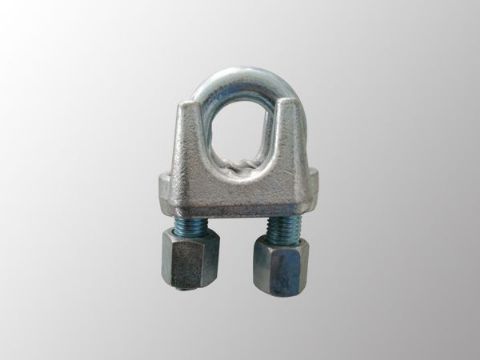 點(diǎn)擊查看詳細(xì)信息<br>標(biāo)題：A  Malleable Wire Rope Clip 閱讀次數(shù)：1362