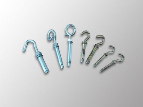 點擊查看詳細信息<br>標題：膨脹螺絲 閱讀次數(shù)：1639